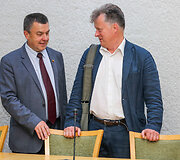 Tėvynės sąjungos - Lietuvos krik&scaron;čionių demokratų prezidiumo posėdis
