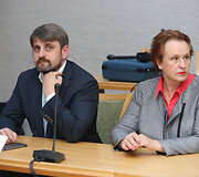 Vidas Urbonavičius ir Laima Andrikienė