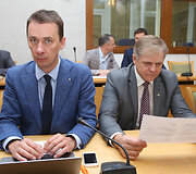 Tėvynės sąjungos - Lietuvos krik&scaron;čionių demokratų prezidiumo posėdis