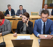Tėvynės sąjungos - Lietuvos krik&scaron;čionių demokratų prezidiumo posėdis