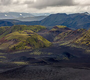 Spalvotieji &ndash; Landmannalaugar kalnai Islandijoje