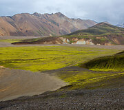 Spalvotieji &ndash; Landmannalaugar kalnai Islandijoje