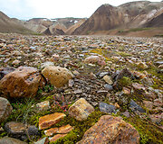 Spalvotieji &ndash; Landmannalaugar kalnai Islandijoje