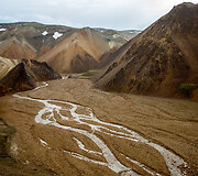 Spalvotieji &ndash; Landmannalaugar kalnai Islandijoje