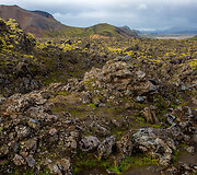 Spalvotieji &ndash; Landmannalaugar kalnai Islandijoje
