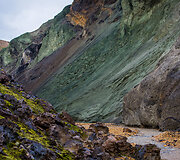 Spalvotieji &ndash; Landmannalaugar kalnai Islandijoje