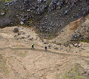 Spalvotieji &ndash; Landmannalaugar kalnai Islandijoje