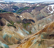 Spalvotieji &ndash; Landmannalaugar kalnai Islandijoje