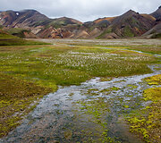 Spalvotieji &ndash; Landmannalaugar kalnai Islandijoje