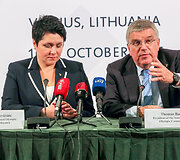 Daina Gudzinevičiūtė ir Thomas Bachas