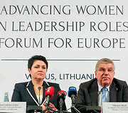 Daina Gudzinevičiūtė ir Thomas Bachas