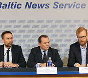 Vilniaus daugiabučių administratorių spaudos konferencija
