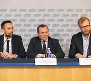 Vilniaus daugiabučių administratorių spaudos konferencija