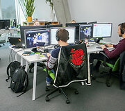  Dalia Grybauskaitė kompanijos &bdquo;Adform&ldquo; būstinėje paskelbė projekto &bdquo;Work in Lithuania&ldquo; startą