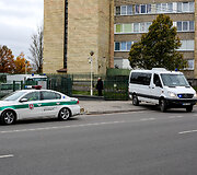 I&scaron; Lietuvos banko saugyklos i&scaron;vežama pinigų siunta