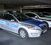 Kelių policijos ralio atidarymas ir startas
