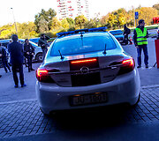 Kelių policijos ralio atidarymas ir startas