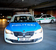 Kelių policijos ralio atidarymas ir startas