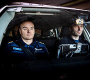 Kelių policijos ralio atidarymas ir startas