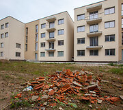 Daugiabutis esantis Mozūri&scaron;kių g. 17, Vilniuje