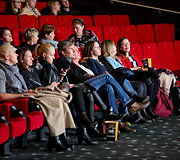 Vilniaus kino teatre pradedamos rodyti Kanų liūtų reklamos 