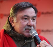 V. Kudirkos aik&scaron;tėje, Vilniuje, maltiečiai pradėjo kasmetinės labdaros akcijos &bdquo;Maltiečių sriuba&ldquo; žygį per Lietuvą