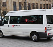 V. Kudirkos aik&scaron;tėje, Vilniuje, maltiečiai pradėjo kasmetinės labdaros akcijos &bdquo;Maltiečių sriuba&ldquo; žygį per Lietuvą
