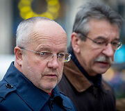 Juozas Olekas ir Eugenijus Paik&scaron;tenis