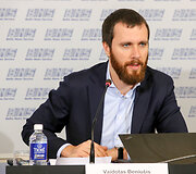 BNS vyriausiasis redaktorius Vaidotas Beniu&scaron;is