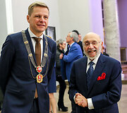 Remiijus &Scaron;ima&scaron;ius ir Samuelis Bakas