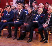 Vilniaus rotu&scaron;ėje Samueliui Bakui suteiktas miesto garbės piliečio vardas