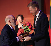 Remiijus &Scaron;ima&scaron;ius ir Samuelis Bakas