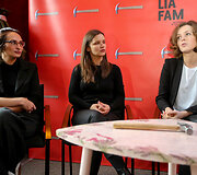 "&Scaron;er&scaron;ėliafam" filmų festivalio spaudos konferencija