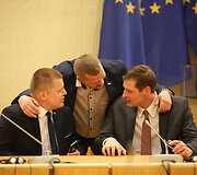 Bendras LŽVS ir LSDP farkcijų posėdis