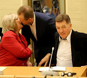 Artūras Skardžius, Algirdas Butkevičius, Rimantė &Scaron;ala&scaron;evičiūtė