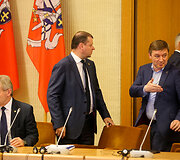 Bendras LŽVS ir LSDP farkcijų posėdis