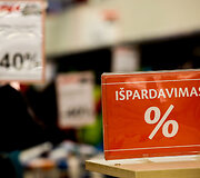 Akropolyje vyksta nuolaidų akcija &bdquo;Jamam&ldquo;