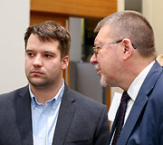 Povilas Poderskis ir Gediminas Mi&scaron;kinis