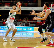 LKL rungtynės Vilniaus &bdquo;Lietuvos rytas&ldquo; &ndash; Kėdainių &bdquo;Nevėžis&ldquo;