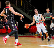 LKL rungtynės Vilniaus &bdquo;Lietuvos rytas&ldquo; &ndash; Kėdainių &bdquo;Nevėžis&ldquo;