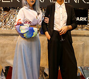 Roberto Kalinkino kolekcijos pristatymo svečiai