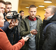Į Lietuvą atvyko Atėnų &bdquo;Panathinaikos&ldquo; žaidėjai