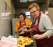 Nerija Kasparienė ir Birutė Vizgirdienė