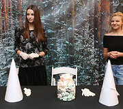 Kalėdinio Pop-Up atidarymas