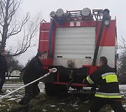 Linkmenyse (Ignalinos raj.) BMW įskriejo į tvenkinį