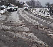 Linkmenyse (Ignalinos raj.) BMW įskriejo į tvenkinį