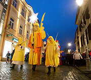 Tradicinė Trijų Karalių eisena Vilniuje
