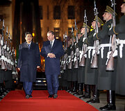  Lietuvos Respublikos Ministro Pirmininko Sauliaus Skvernelio susitikimas su Japonijos Ministru Pirmininku Shinzo Abe