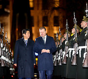  Lietuvos Respublikos Ministro Pirmininko Sauliaus Skvernelio susitikimas su Japonijos Ministru Pirmininku Shinzo Abe