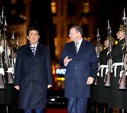  Lietuvos Respublikos Ministro Pirmininko Sauliaus Skvernelio susitikimas su Japonijos Ministru Pirmininku Shinzo Abe